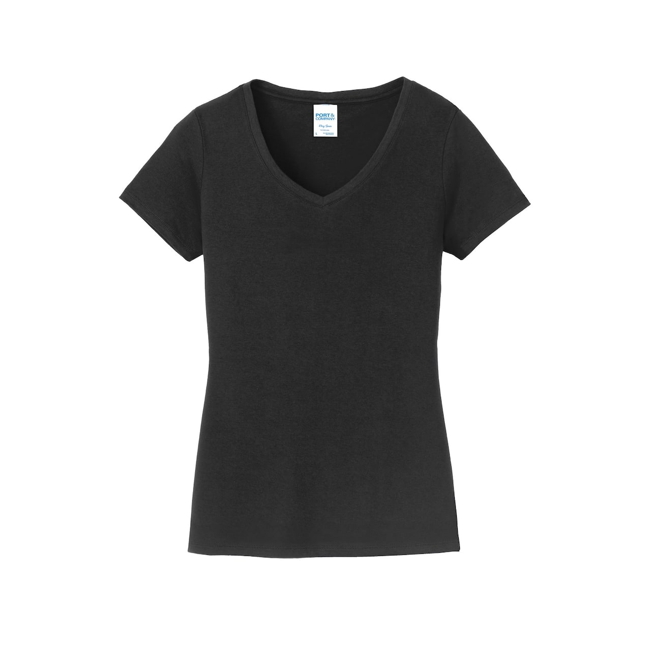 Port & Company® Fan Favorite™ Ladies V-Neck T-Shirt